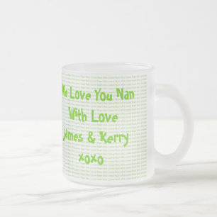 Wir Liebe Nan Mattglastasse