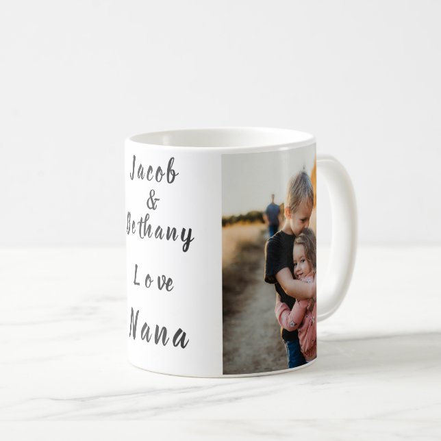 Wir Liebe Nana Kaffeetasse (VorderseiteRechts)