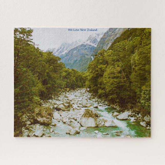 Wir Liebe Neuseeland (Horizontal)