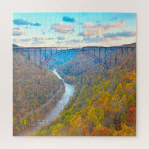 Wir Liebe New River Gorge West Virginia.