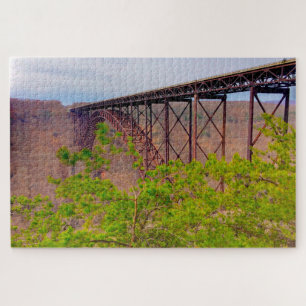 Wir Liebe New River Gorge West Virginia.