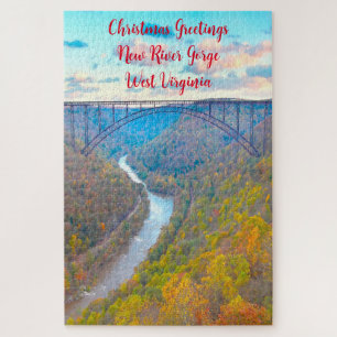 Wir Liebe New River Gorge West Virginia.