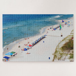Wir Liebe Panama Beach Florida Jigsaw Puzzle
