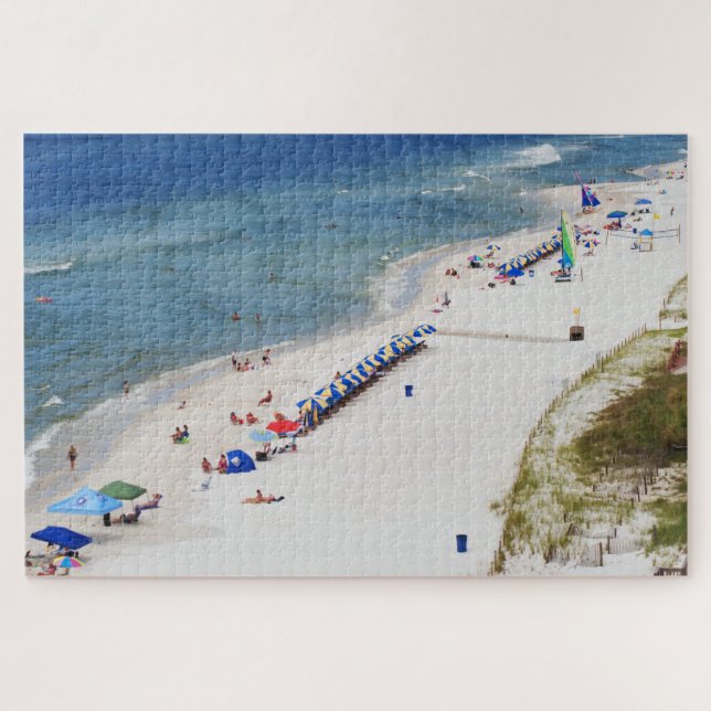 Wir Liebe Panama Beach Florida Jigsaw Puzzle (Horizontal)