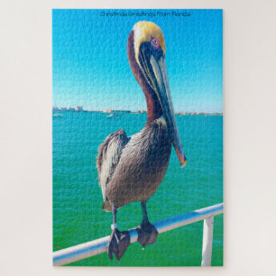 Wir Liebe Pelikane in Florida Jigsaw Puzzle
