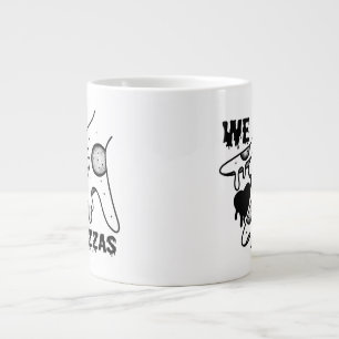 Wir Liebe Pizzas - Pizza Liebe - ASL ILY Obsession Jumbo-Tasse
