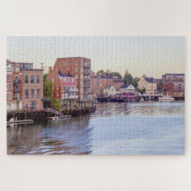 Wir Liebe Portsmouth New Hampshire (Horizontal)