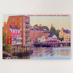 Wir Liebe Portsmouth New Hampshire Jigsaw Puzzle