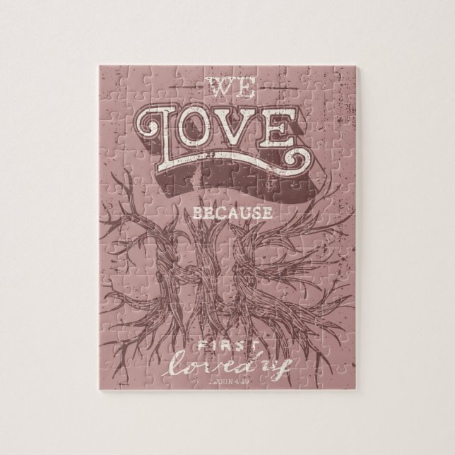 Wir Liebe (Rosa) (Vertikal)