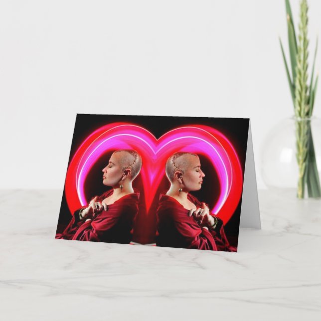 WIR LIEBE SHANNON KARTE (Vorderseite)