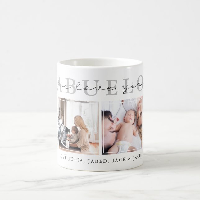 Wir Liebe Sie, Abuelo Coffee Tasse (Mittel)