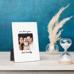 Wir Liebe Sie am besten: Eine herzliche Anerkennun Fotoplatte
