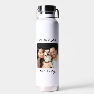 Wir Liebe Sie am besten: Eine herzliche Anerkennun Trinkflasche