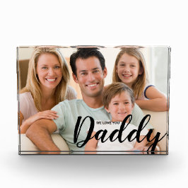 WIR Liebe Sie Daddy Custom Foto