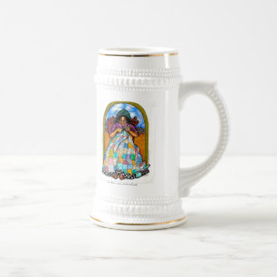 Wir Liebe Sie Großmutter Bierglas