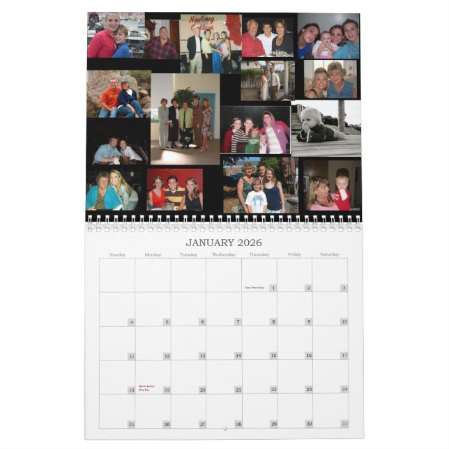 Wir Liebe Sie Kalender (Jan 2026)