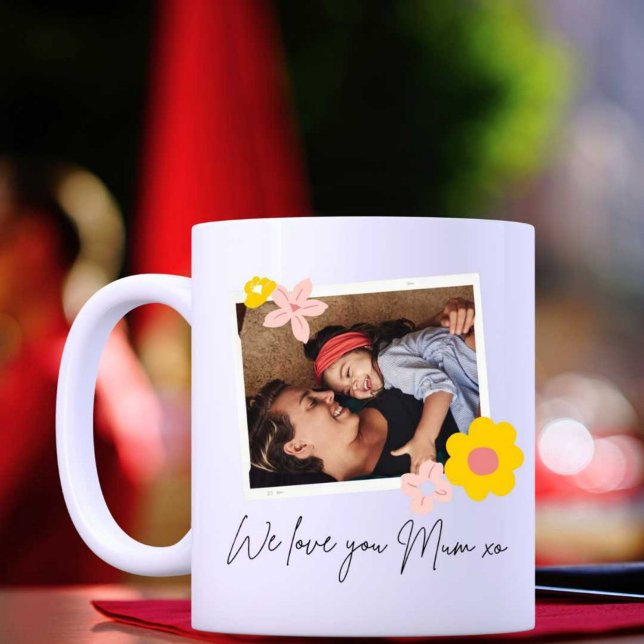 Wir Liebe Sie Maa World Best Modern Print White Ta Kaffeetasse (Von Creator hochgeladen)