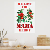 Wir Liebe Sie MAMA Beeren