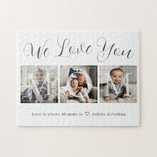 Wir Liebe Sie Mama FotoCollage