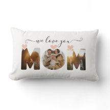 Wir Liebe Sie Mama FotoCollage