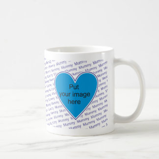 Wir Liebe Sie Mama - personifizieren Sie mit Foto Kaffeetasse