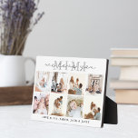 Wir Liebe Sie, Mimi Plaque Fotoplatte<br><div class="desc">Gib diese personalisierte Foto-Plakette als wunderbares Geschenk!</div>