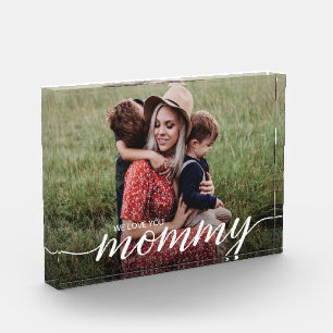 Wir Liebe Sie mommy Script Custom Foto Vorlage