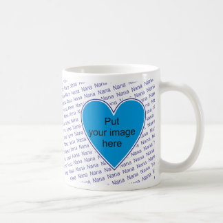 Wir Liebe Sie Nana - personifizieren Sie mit Foto Kaffeetasse