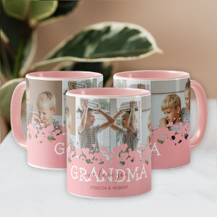Wir Liebe Sie Oma 3 Foto Tasse