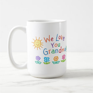 Wir Liebe Sie Oma Classic Tasse