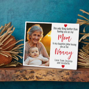 Wir Liebe Sie Oma Custom 1-Foto Fotoplatte