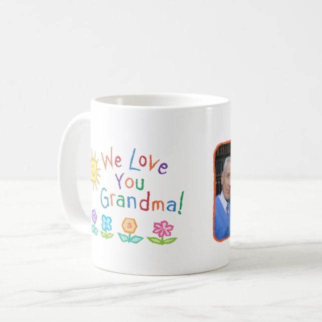 Wir Liebe Sie Oma - Dr. Kevorkian Tasse (Vorderseite Links)
