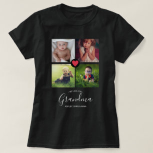 Wir Liebe Sie Oma Einzigartiges Geschenk Nana Gigi T-Shirt