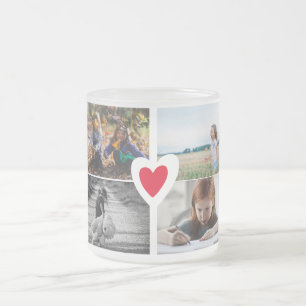 Wir Liebe Sie Oma Foto Collage Tasse