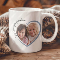 Wir Liebe Sie Oma Foto Herz
