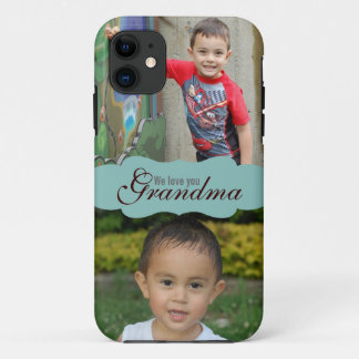 Wir Liebe Sie Oma Foto iPhone 5 Fall Case-Mate iPhone Hülle