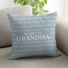 Wir Liebe Sie Oma Personalisiert Kids Namen Kissen