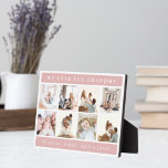 Wir Liebe Sie Oma Plaque Fotoplatte<br><div class="desc">Geben Sie Ihrem Lieblingsmenschen dieses schöne Foto!</div>