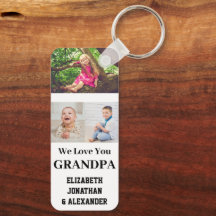 Wir Liebe Sie Opa FotoCollage