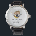 Wir Liebe Sie Opa | Personalisiert eWatch Armbanduhr<br><div class="desc">"Gib Opa die Gabe von Zeit - und Liebe - mit dieser eleganten "We Liebe You Opa" personalisierten eWatch Uhr. Eine perfekte Mischung aus Stil und Stimmung, diese individuelle Uhr macht jede Sekunde zum besonderen Erlebnis mit einer herzlichen Botschaft, die ihn daran erinnert, wie sehr er geliebt ist. Fügen Sie...</div>