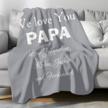 Wir Liebe Sie Papa Script Kinder Name Simple Moder