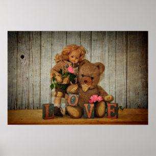 Wir Liebe Sie Poster