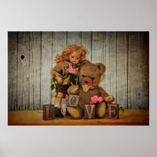 Wir Liebe Sie Poster (Vorne)