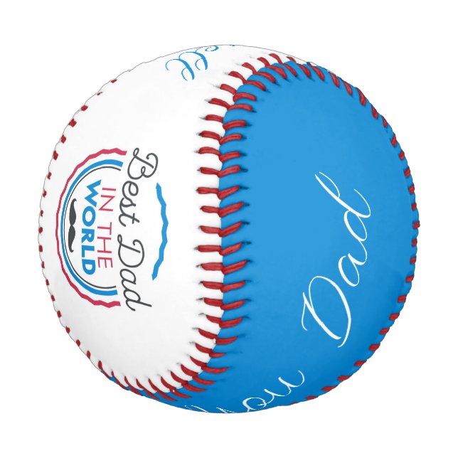 Wir Liebe Sie Vater Baseball (Schrägansicht)