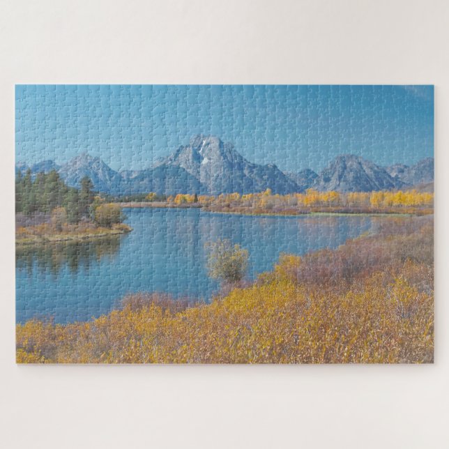 Wir Liebe Snake River Wyoming (Horizontal)