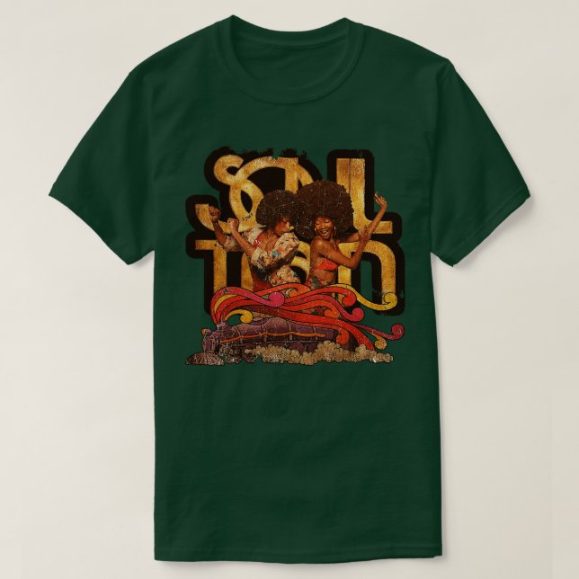 WIR LIEBE SOUL TRAIN DANCE TIMES Baseball TShirt (Design vorne)