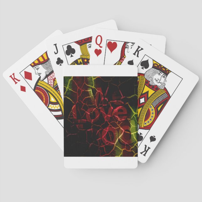 Wir Liebe Spielkarten (Rückseite)