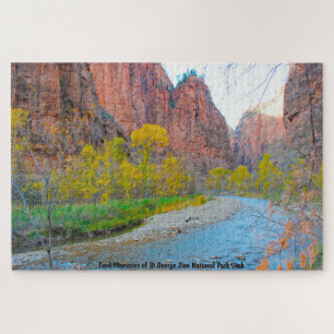 Wir Liebe St. George Zion Nationalpark Utah Jigsaw