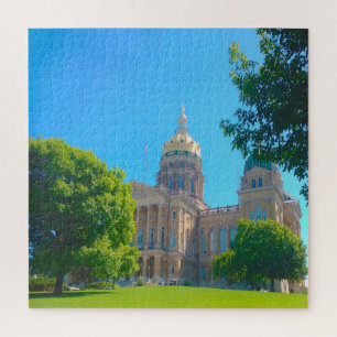 Wir Liebe Staat Hauptstadt Des Moines Iowa.