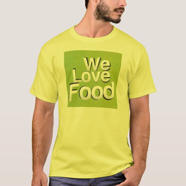 Wir Liebe T-Shirt (Vorderseite)